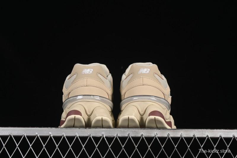 New Balance 9060 Retro Casual Running Sneakers with ABZORB Cushioning Technology - U9060ZGC