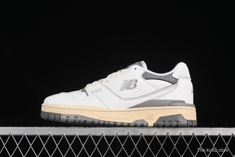 New Balance BB550 Series Leather Unisex Casual Running Shoes - BB550PTC