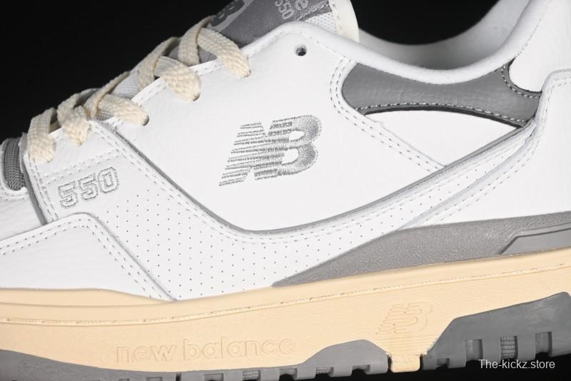 New Balance BB550 Series Leather Unisex Casual Running Shoes - BB550PTC