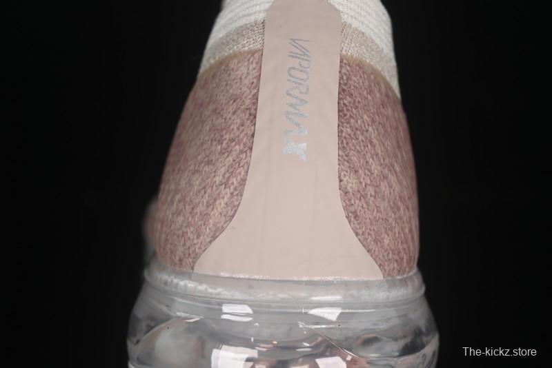 Nike Vapormax Flyknit Breathable Casual Running Shoes with Full-Length Air Cushion - 849557-202