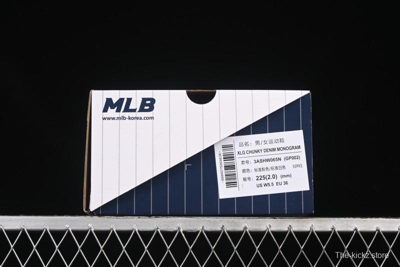 New York Yankees NY MLB XLG Chunky Breathable Casual Sneakers - 3ASHW065N50PKS