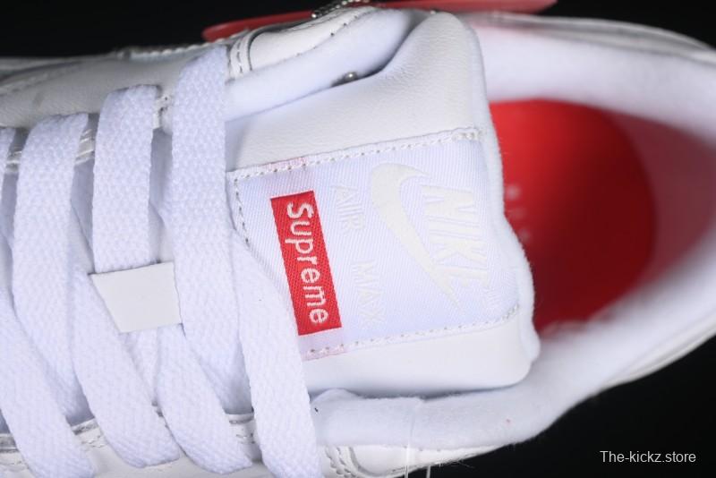 Nike Air Max 1 Retro Running Shoes with Half-Sole Air Cushion - HF8813-100