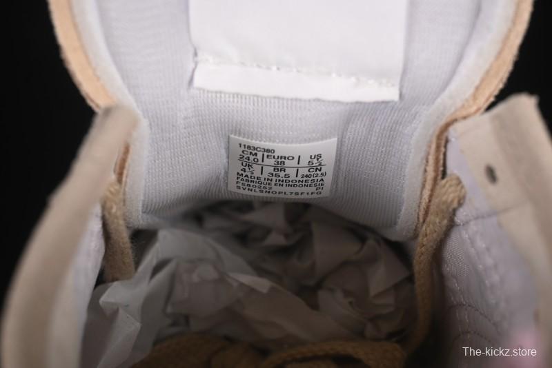 Onitsuka Tiger Mexico 66 Low-Top Leather Running Shoes - 1183C380-200