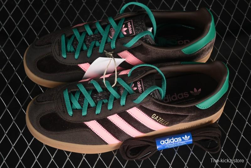 Adidas Originals Gazelle Indoor JI2714 Retro Casual Anti-Slip Wear-Resistant Low-Top Sneakers - JI2714