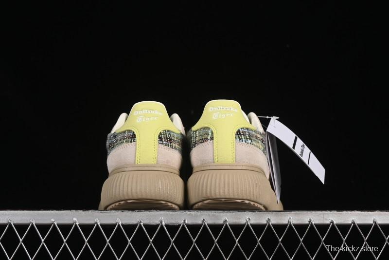 Onitsuka Tiger Delecity Thick Sole Sports Wear-Resistant Low Top Lifestyle Casual Shoes - 1183C375-200