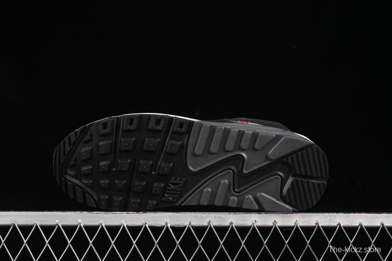 Nike Air Max 90 Retro Running Shoes with Air Cushion Technology - DH4095-001