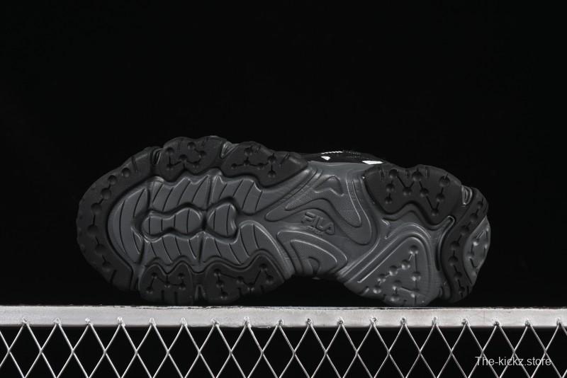 Fila Heritage Fluid Cat Paw 5.0 Vintage Lace-Up Dad Shoes - F12M442115FBV