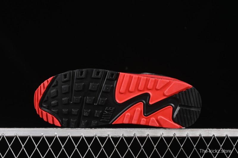 Nike Air Max 90 Retro Running Shoes with Visible Air Cushion - DM0029-007