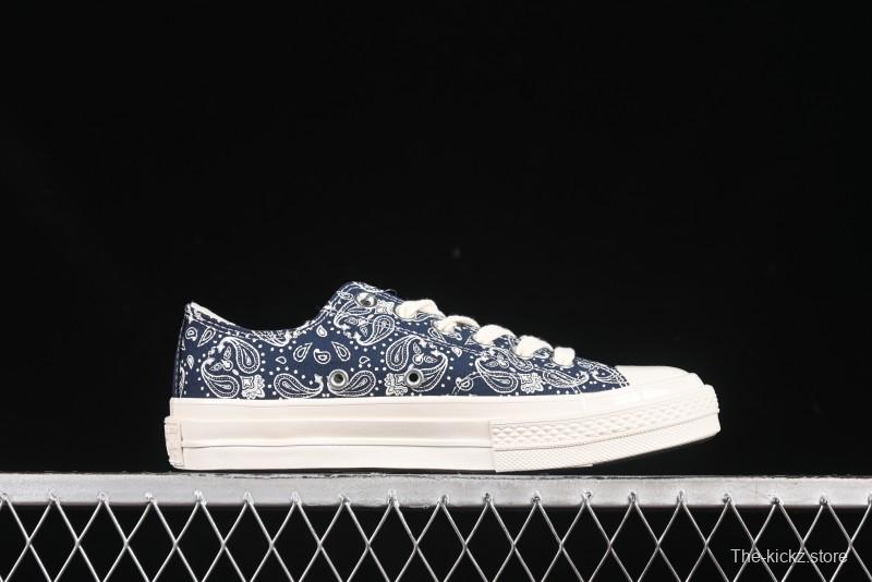 Converse Chuck 1970s Low Top Casual Sneakers with Paisley Pattern - A15751C