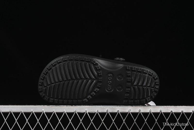 Crocs Classic Clog Two-Way Beach Sandals with Ventilation Holes - B.D4