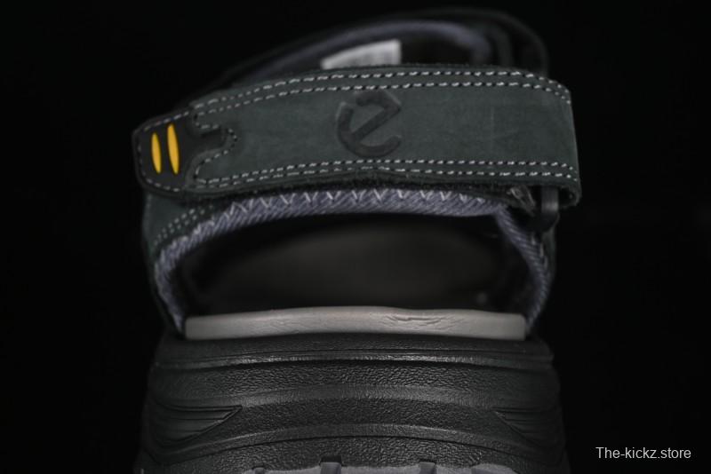 ECCO Off Trail Series Sporty Casual Sandals with Adjustable Hook-and-Loop Closure - 63251701002