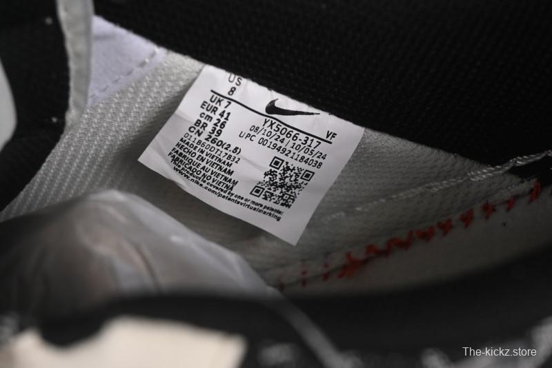 Nike Air Force 1 '07 Low LV Collaboration Double Print Denim Casual Sneakers - YX5066-317