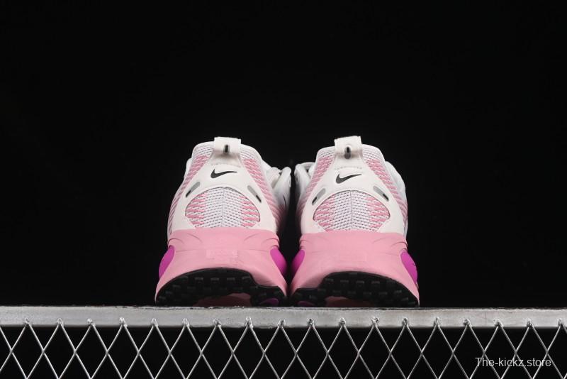 Nike Air Zoom Vomero 18 Lunar Retro Running Shoes with Full-Length Zoom Air Cushion - HM6804-105