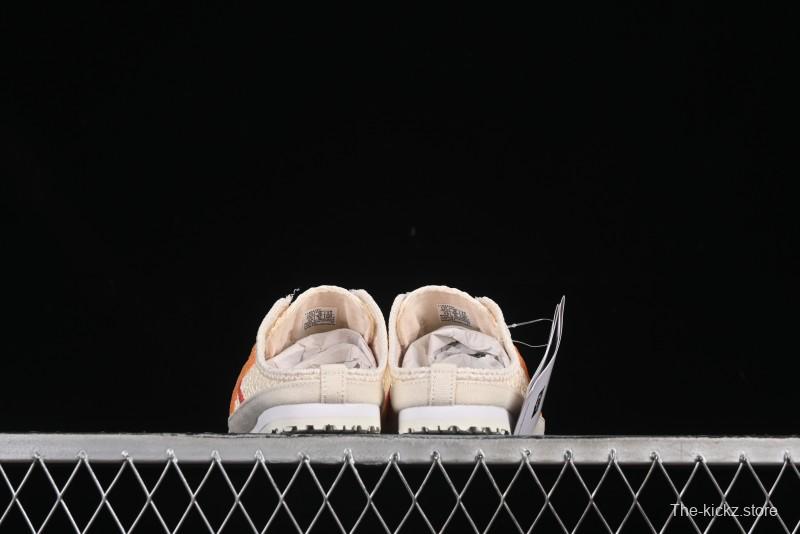 Onitsuka Tiger Mexico 66 Sabot Slip-On Sneakers with Breathable Mesh Upper - 1183A707-106