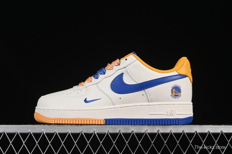 Nike Air Force 1 '07 Low NBA Collaboration Golden State Warriors Casual Sneakers - CS5288-005