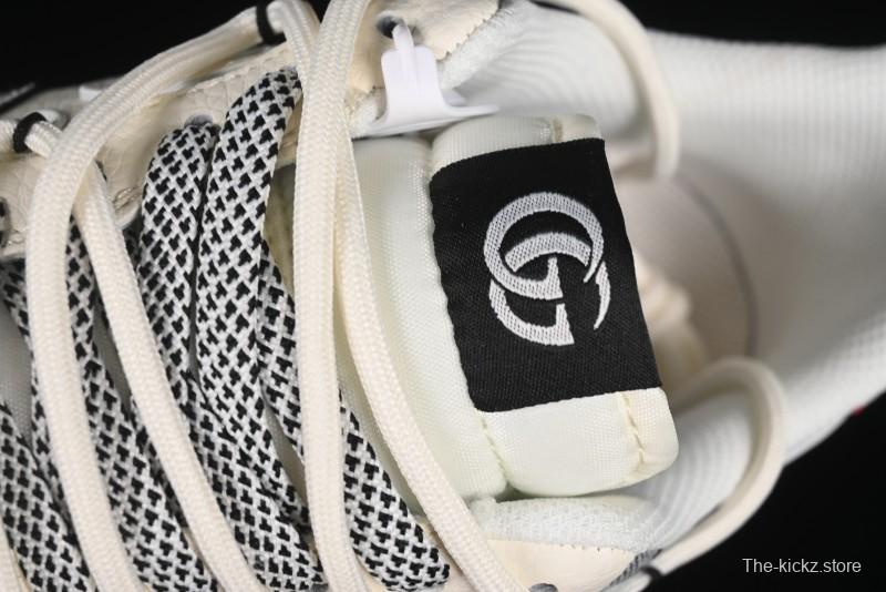 Nike Air Force 1'07 Low Gucci Collaboration Grey Pattern Drawstring Casual Sneakers - YX5066-319