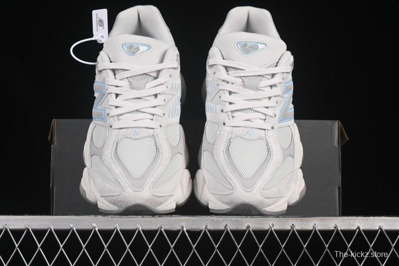 New Balance Joe Freshgoods x New Balance 9060 Retro Casual Running Sneakers with ABZORB Cushioning - U9060ZGA