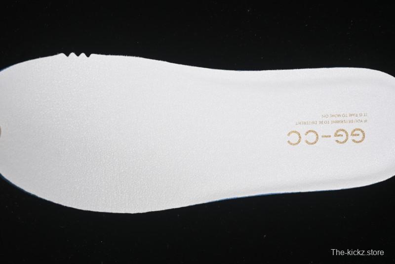 GG-CC Star Same Style Lace-Up Hollow-Out Chunky Sneakers with 5cm Hidden Heel - G25U9988