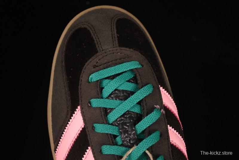 Adidas Originals Gazelle Indoor JI2714 Retro Casual Anti-Slip Wear-Resistant Low-Top Sneakers - JI2714