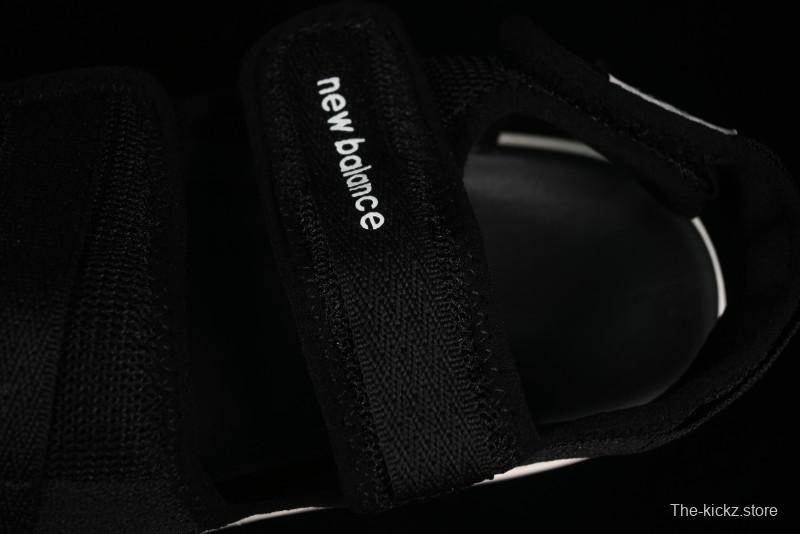 New Balance Summer Retro Sandals SDL3206K with High-Frequency Soft Sole and Elastic Strap