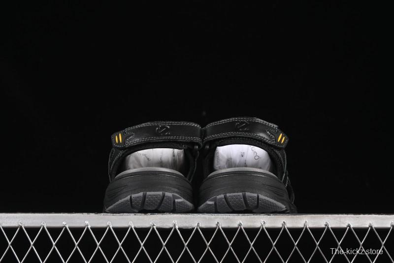 ECCO Off Trail Series Sport Leisure Sandals with Adjustable Hook-and-Loop Strap - 63251701001