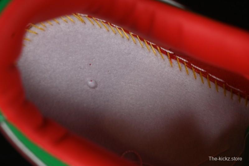 Nike Air Force 1'07 Low Lil Yachty Collaboration Casual Sneakers with Patent Leather and Multicolor Design - IH4383-300