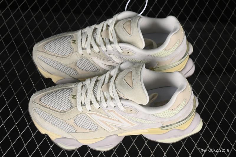 Joe Freshgoods x New Balance 9060 Retro Casual Running Sneakers with ABZORB Cushioning - U9060EEP