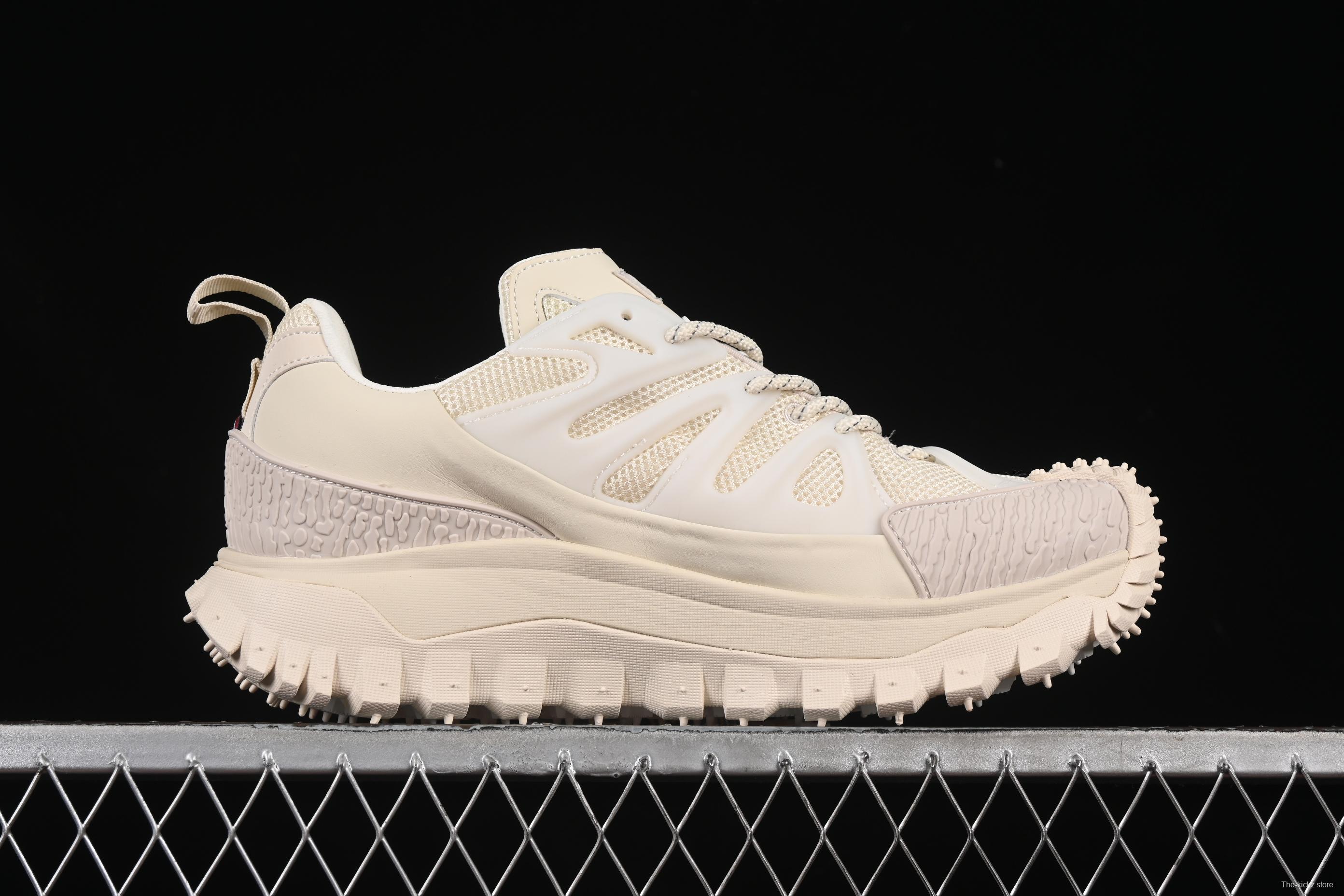 Moncler Trailgrip GTX Anti-Tear Material Mountain Outdoor Shoes with Gore-Tex Waterproof and Vibram Outsole - M00130M6068