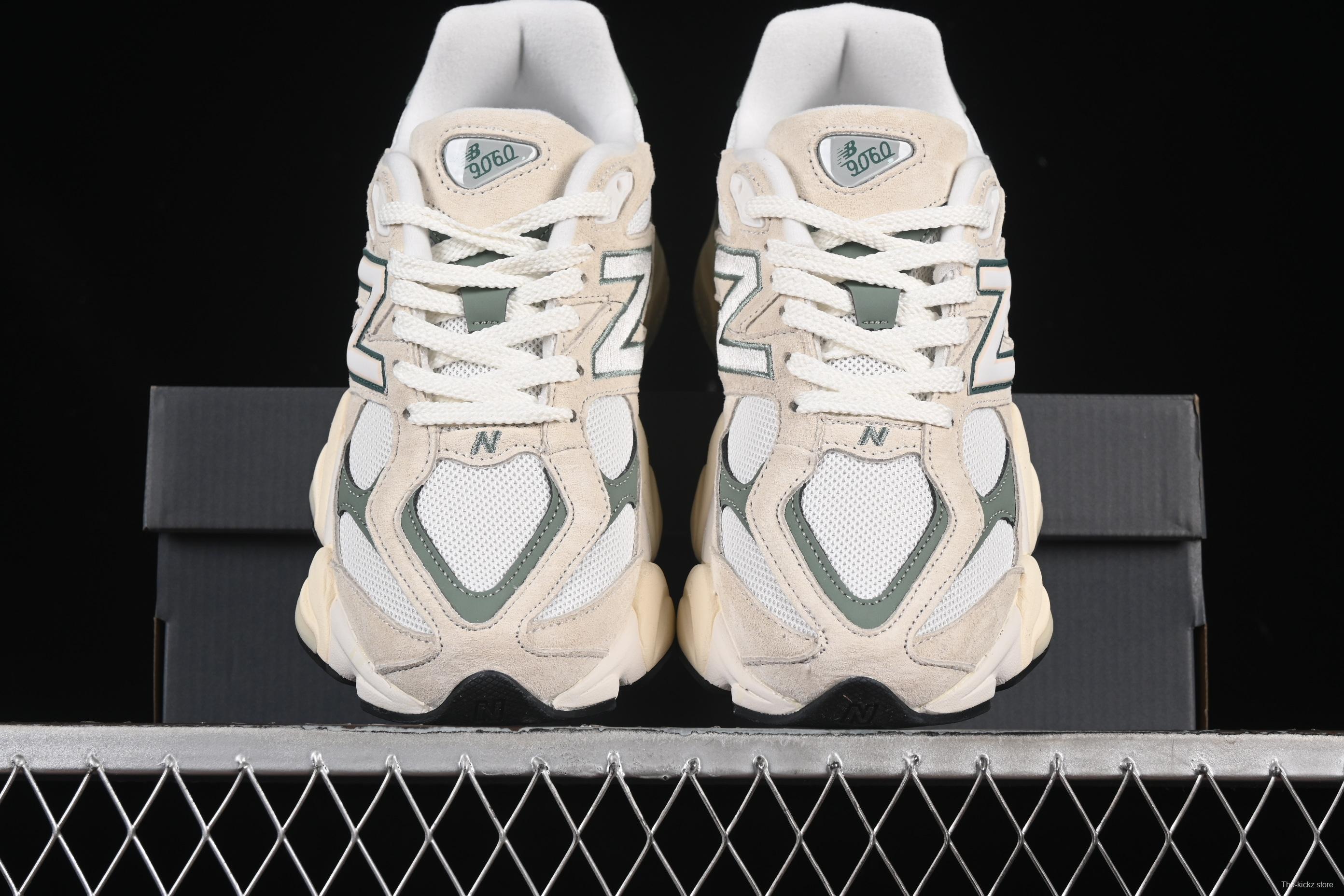 New Balance NB9060 Series Retro Casual Running Shoes with ABZORB Cushioning - U9060EEI