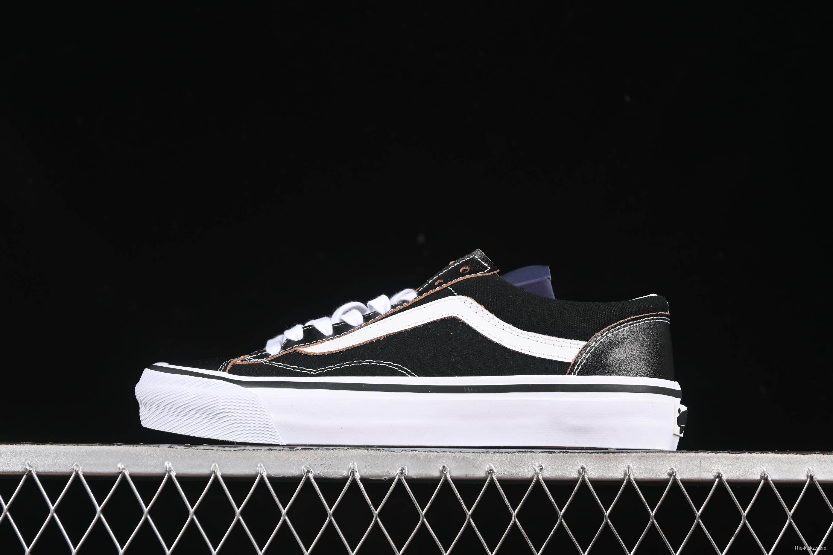 Vans Old Skool 36 Vibram Low-Top Retro Skate Shoes - VN000D2GBA2