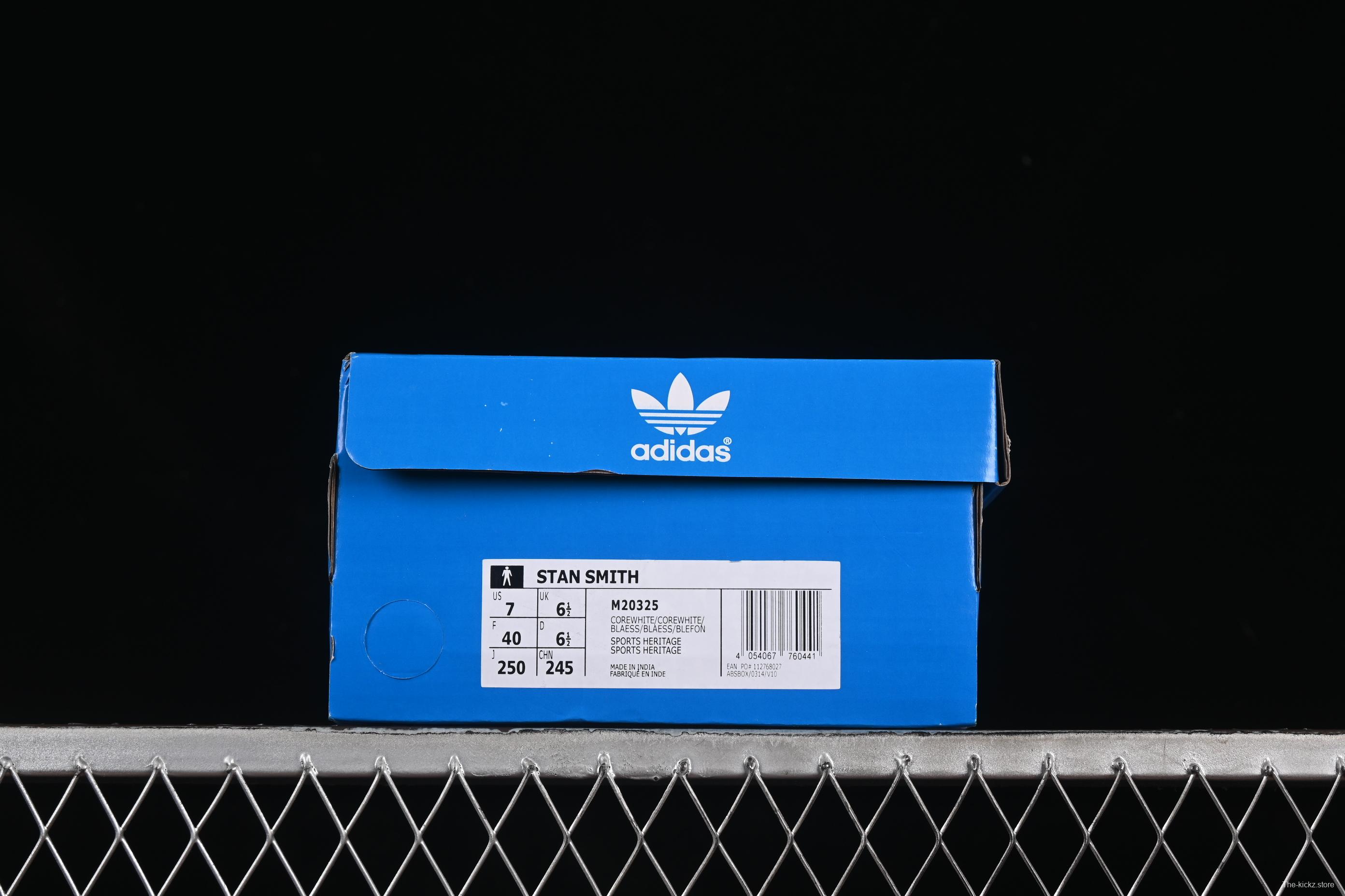 Adidas Stan Smith Classic Evergreen Casual Sneakers - M20325