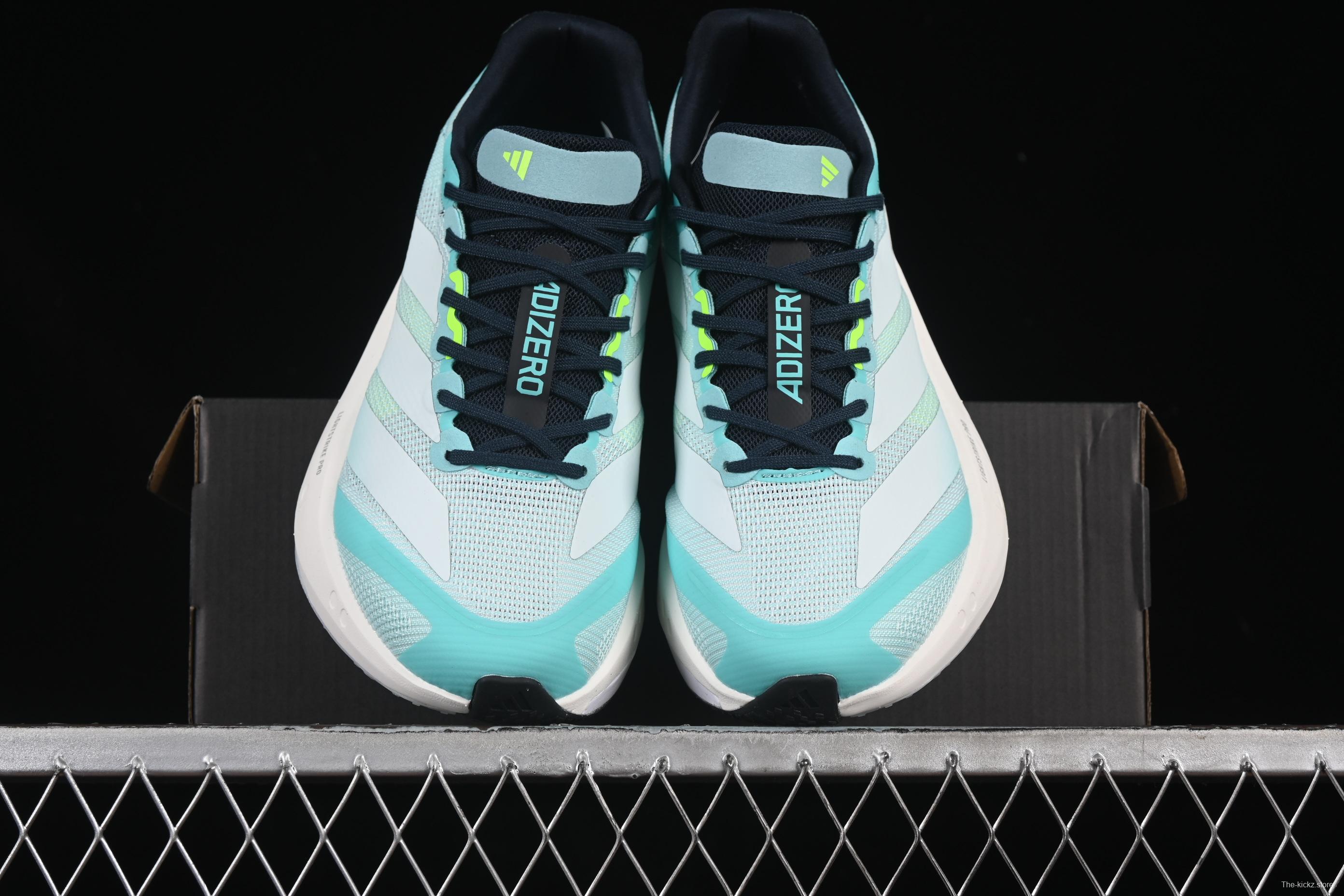 Adidas Adizero Boston 13 Running Shoes with Breathable Design - JS4945