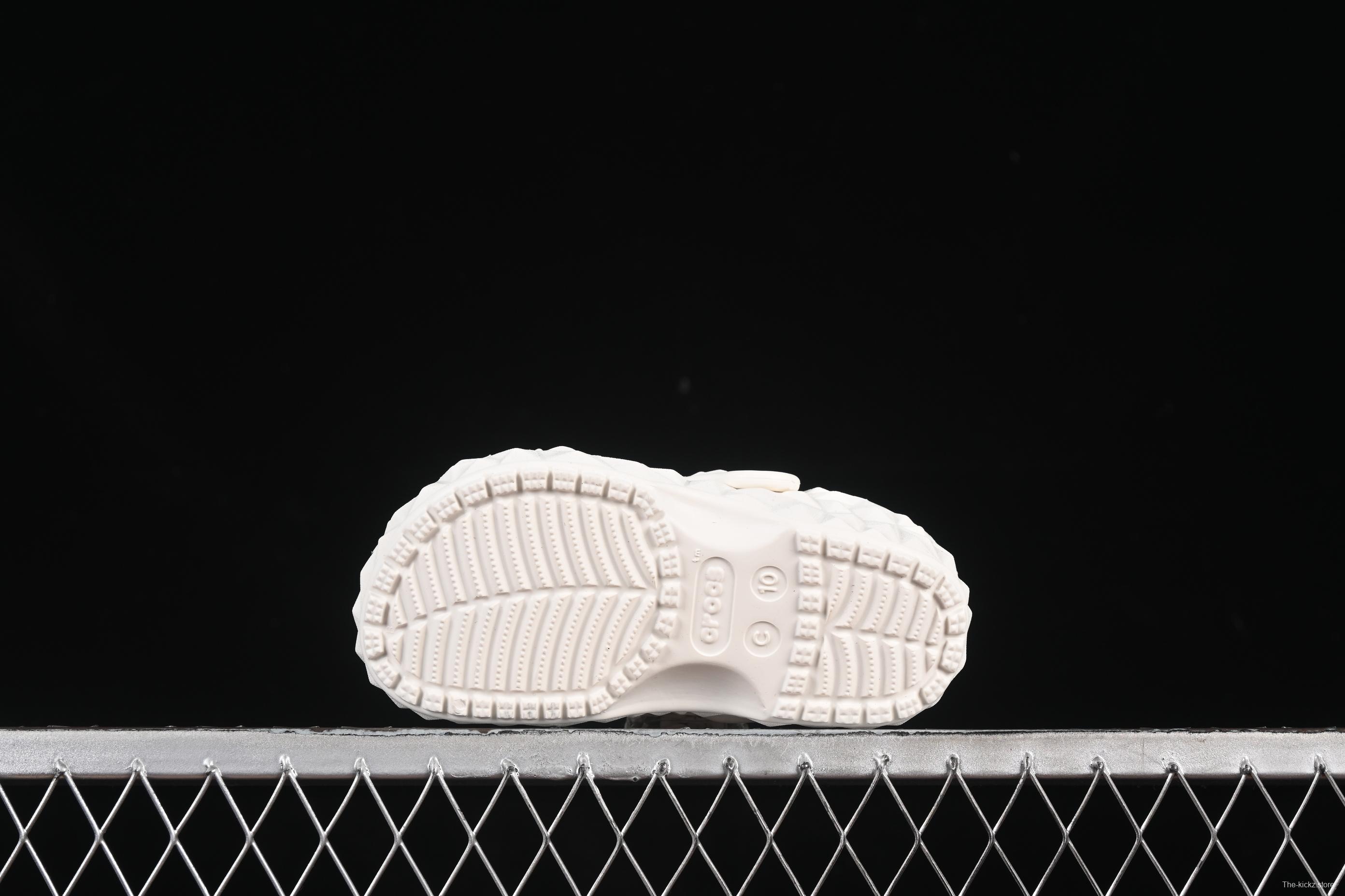 Crocs Classic Clog Kids Casual Slip-Resistant Lightweight Clogs with Ventilation Holes - B.D4