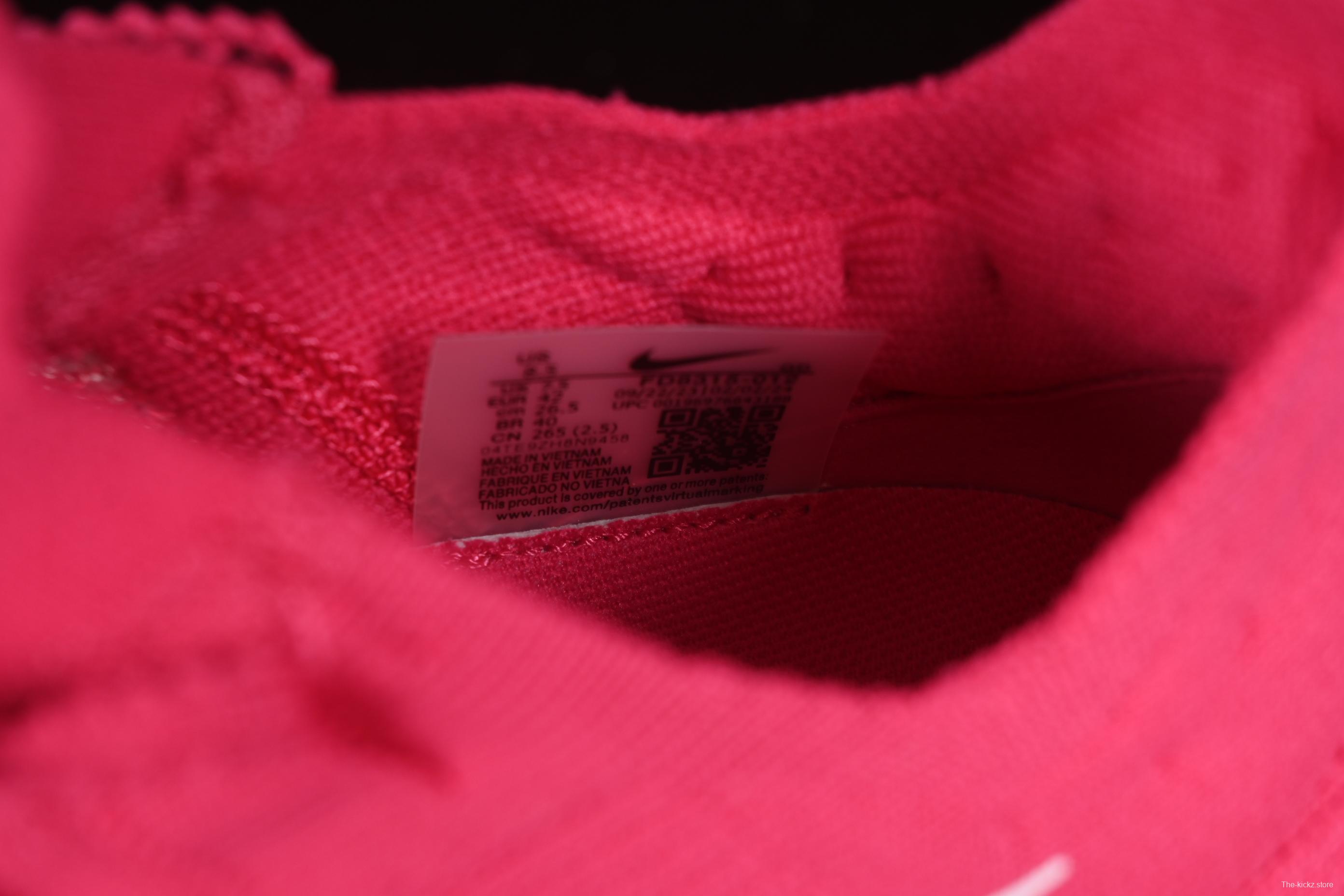 Nike Zoom AlphaFly Next 3% Prototype Marathon Running Shoes with Dual Air Zoom and ZoomX Foam - FD8315-012