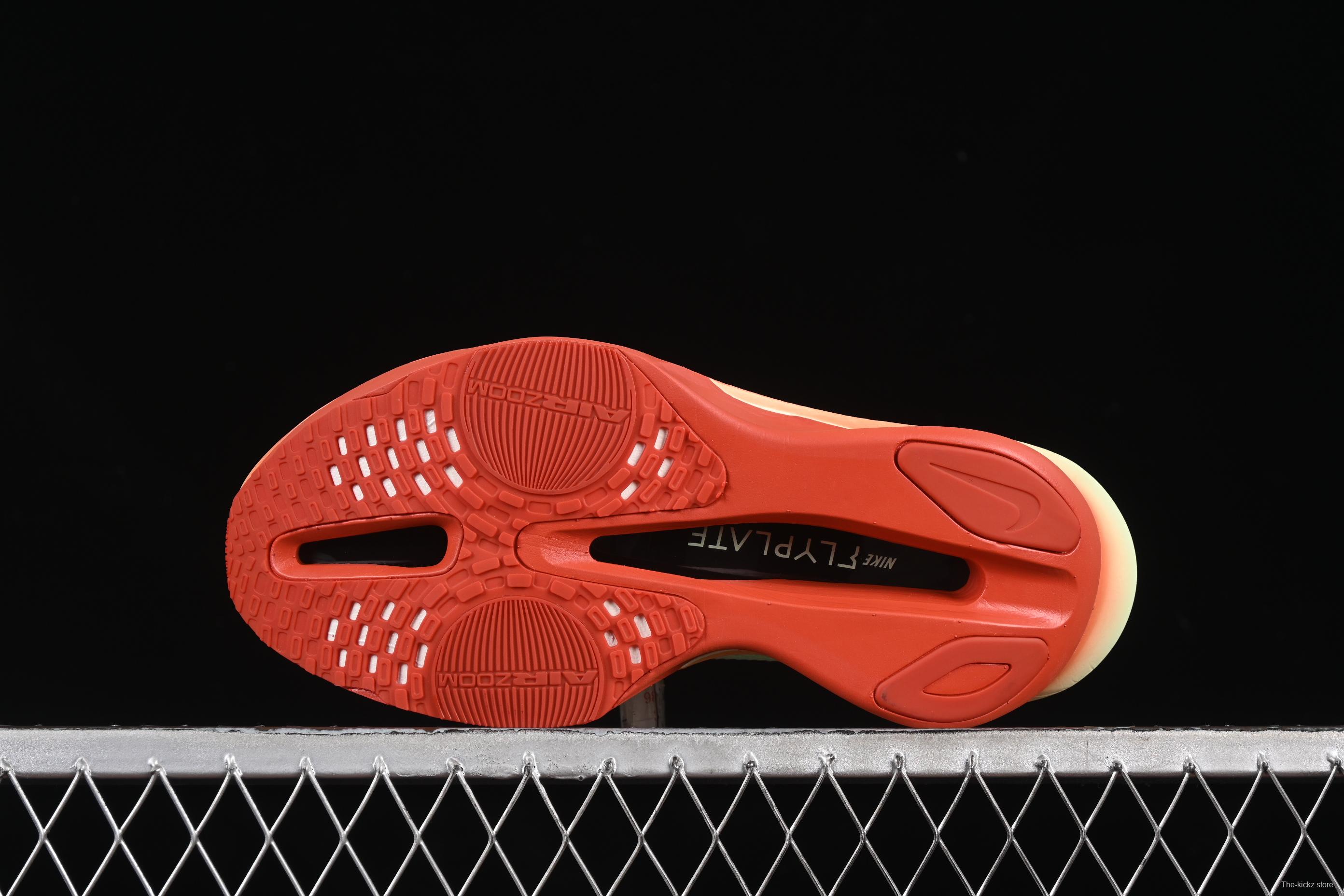 Nike Zoom VaporFly Next% 3 Prototype Super Marathon Running Shoes with Dual Air Zoom and Full-Length Carbon Fiber Plate - HJ7041-300