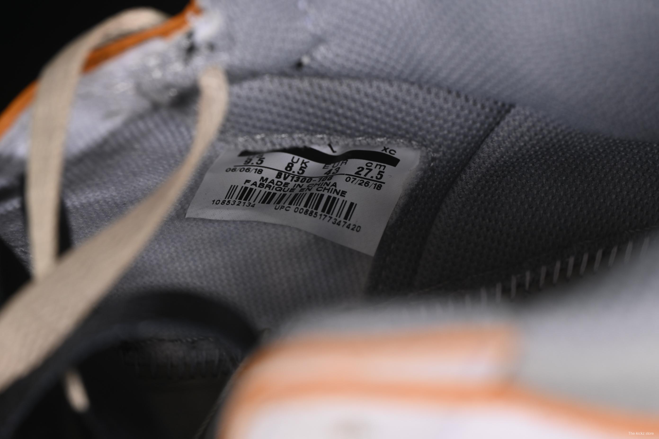 Nike Union x Air Jordan 1 Retro High PK NRG Sneakers - BV1300-106