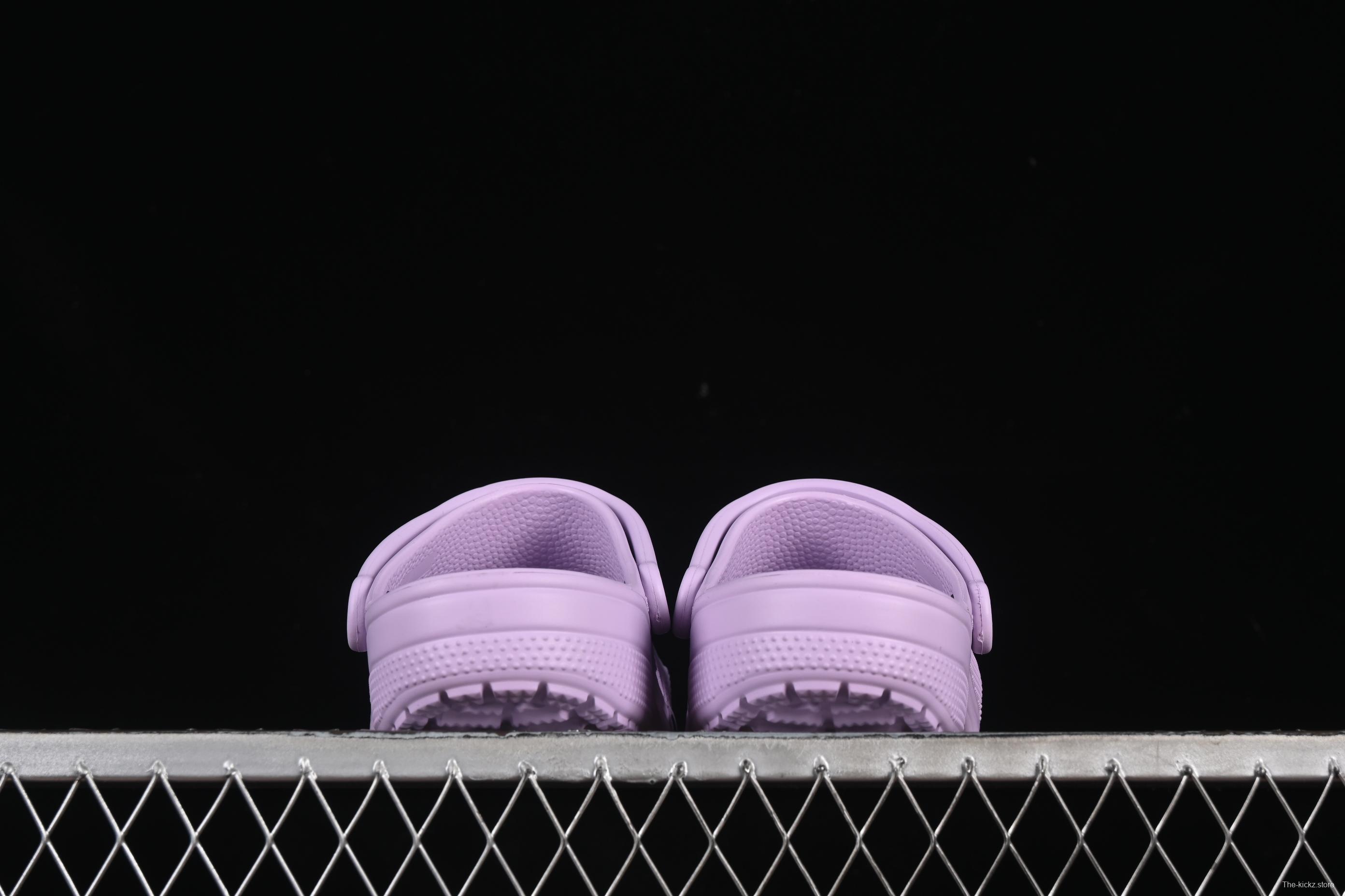 Crocs Classic Clog Summer Two-Way Beach Sandals with Ventilation Holes - B.D4