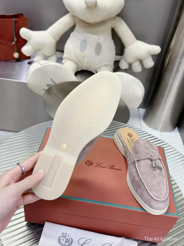 2024 Slippers LP gray suede slip-on MJ00270