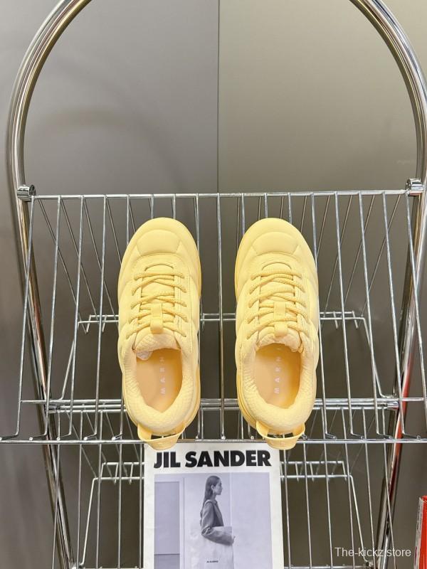 MARNI HOKA Puff Bread Sneakers Athletic Shoes - Bondi B3LS