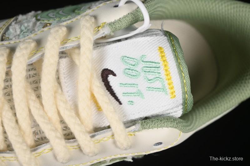 Nike Air Force 1'07 Low Bubble Mart Dimoo Casual Sneakers - FJ7740-110