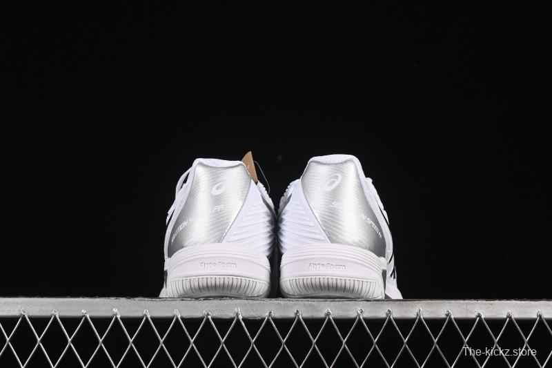 Asics Solution Speed FF 2 Retro Breathable Cushioned Casual Running Shoes - 1041A182-100