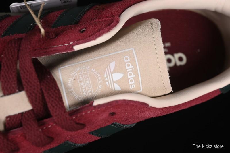 Adidas Originals Gazelle Indoor Retro Casual Slip-Resistant Wear-Resistant Low-Top Skate Shoes - JH5403