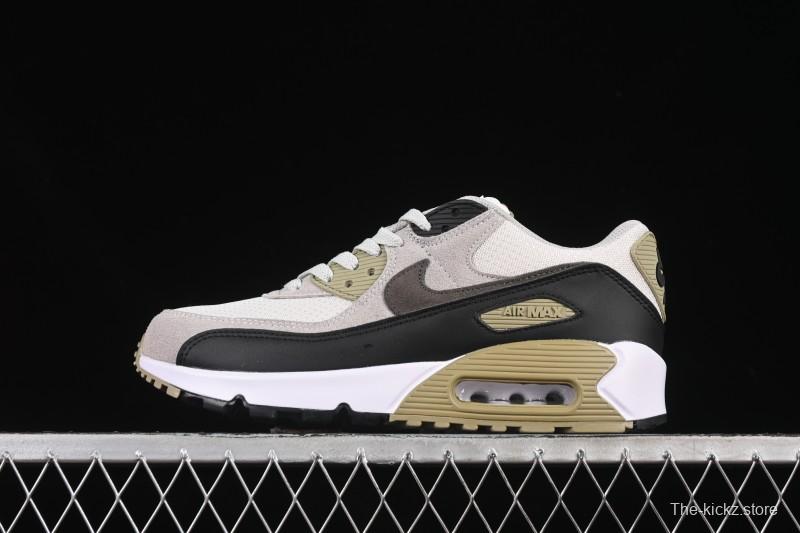 Nike Air Max 90 Retro Running Shoes with Visible Air Cushion - DM0029-011