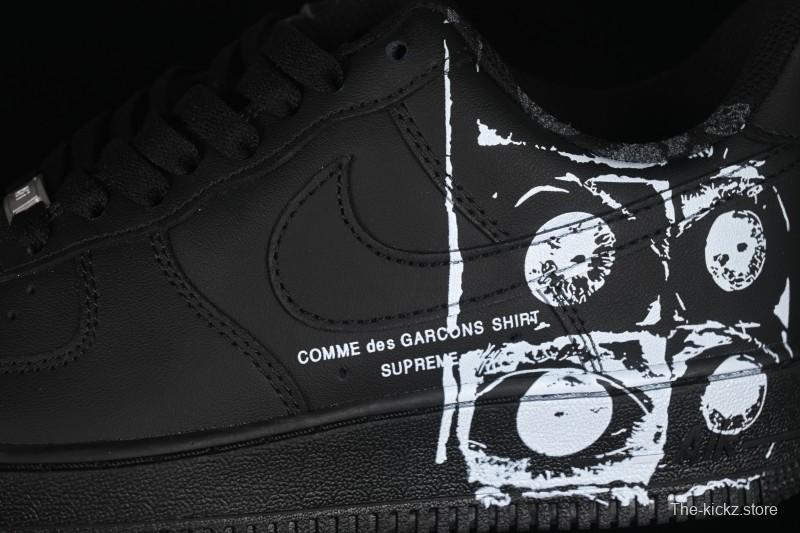 Nike Air Force 1 Low CDG Collaboration Casual Sneakers - 923044-101