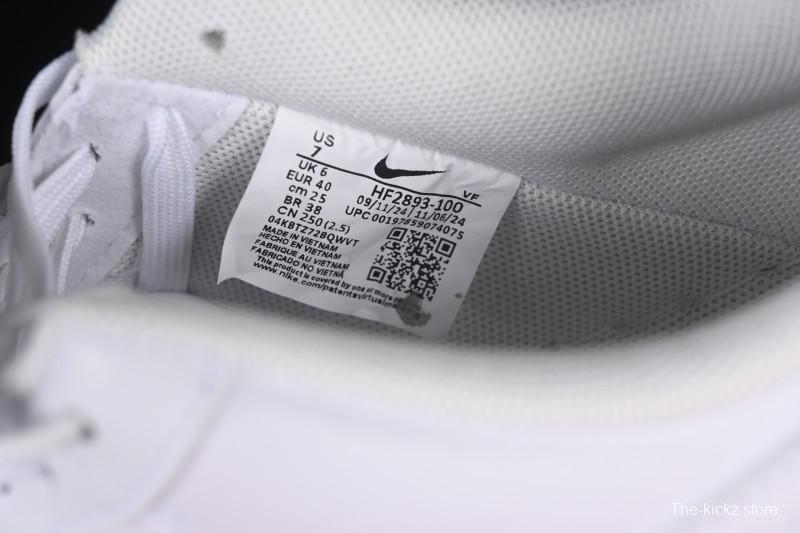 Nike Air Force 1 '07 Low Casual Sneakers with Full-Length Air Cushion - HF2893-100