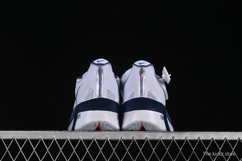 Nike ZoomX Vaporfly NEXT% 4 Marathon Series Road Racing Ultra-Light Cushion Running Shoes - HF6414-001