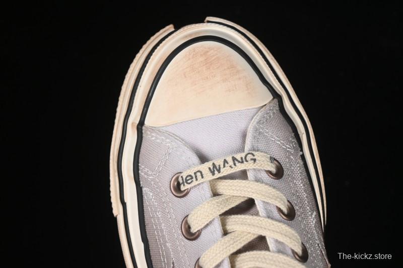 Converse Chuck 70 Low Feng Chen Wang Collaboration Deconstructed Canvas Sneakers - A15741C