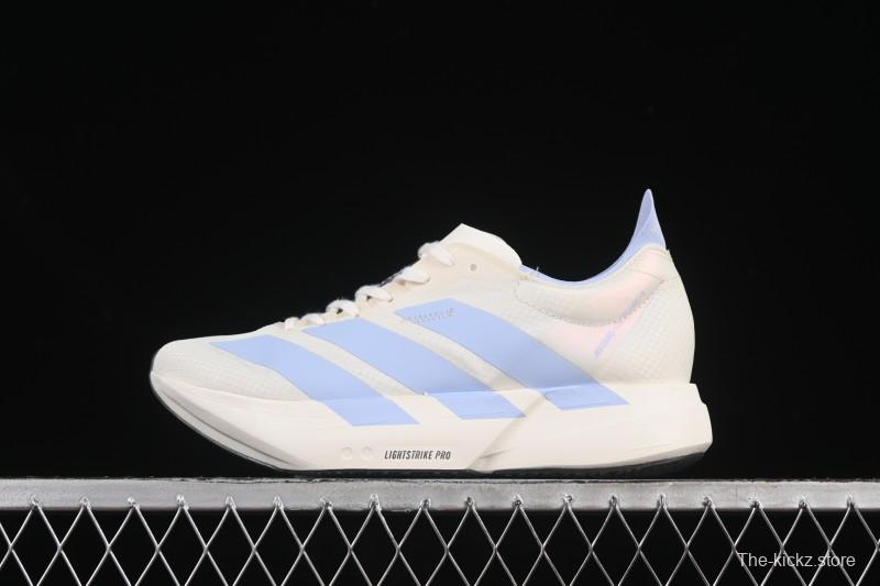 Adidas Adizero Adios 4 Men's Running Shoes Lightweight Breathable Low-Top - JS1889