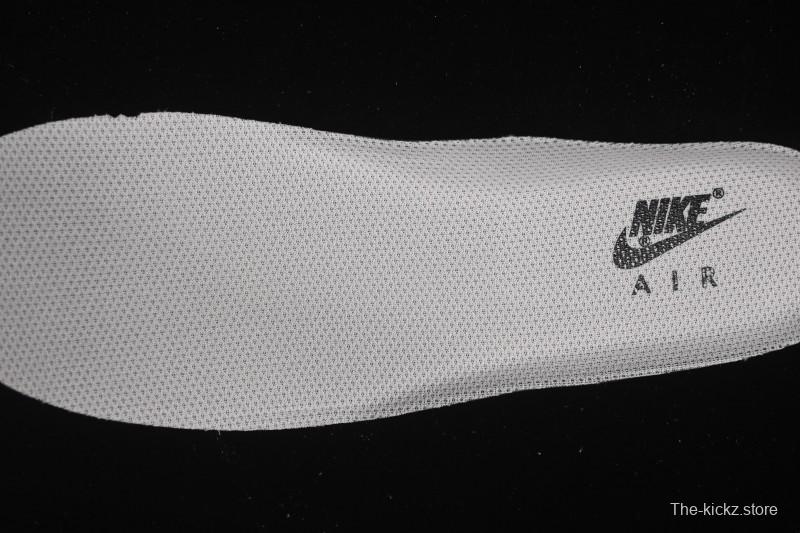 Nike Air Force 1 '07 Low Stussy Collaboration White Gray Casual Sneakers - KK1988-093