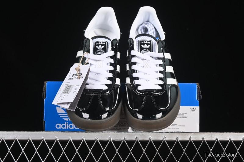 Adidas Originals Gazelle Indoor Retro Casual Slip-Resistant Wear-Resistant Low-Top Skate Shoes - JQ8124